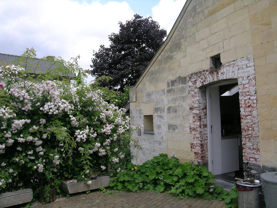 architect design heritage restoration to farmhouse