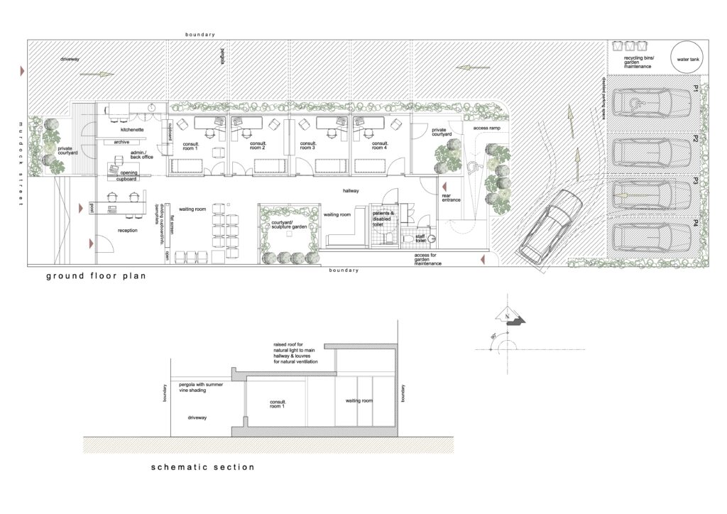 Border House Restoration & Addition Maastricht Aura.